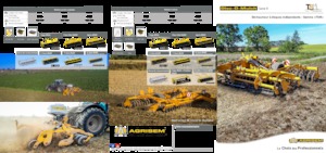 Gradas de disco -gancho Agrisem Disc-O-Mulch R 6.00