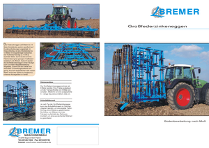 Gradas de disco -gancho Bremer GFSI 7