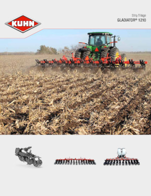 Cultivadores Kuhn Gladiator 1210-1630