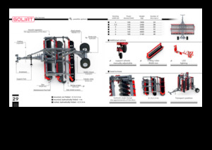 Gradas de disco -gancho Expom® Goliat 3.0 