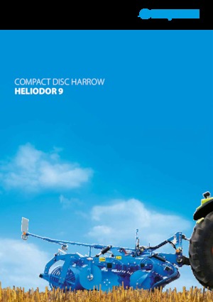 Gradas de disco -gancho Lemken Heliodor 9/350