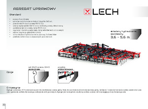 Gradas de disco -gancho Expom® Lech
