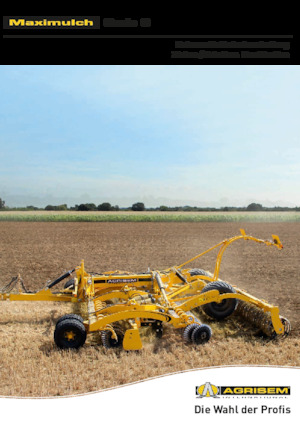 Gradas de disco -gancho Agrisem Maximulch 4.00 Serie 3