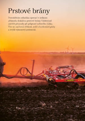 Gradas de disco -gancho Väderstad NZ Aggressive 700