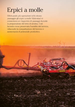 Gradas de disco -gancho Väderstad NZ Aggressive 700