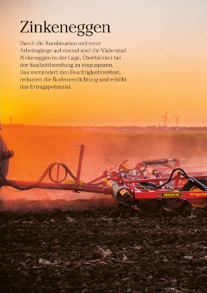 Gradas de disco -gancho Väderstad NZ Mounted 500