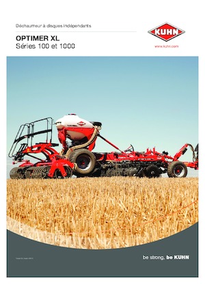 Gradas de disco -gancho Kuhn Optimer XL 400