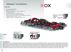 Gradas de disco -gancho Expom® OX 