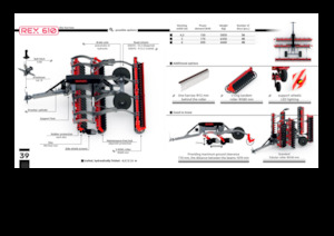 Gradas de disco -gancho Expom® Rex 610