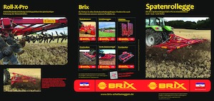 Gradas de disco -gancho Brix Roll-X-Pro 635