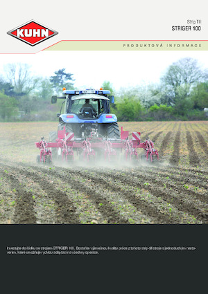 Cultivadores Kuhn Striger 460R