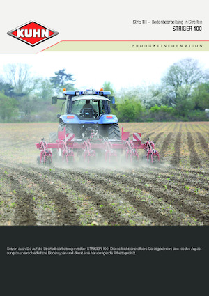 Cultivadores Kuhn Striger 300M