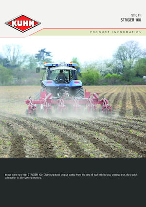 Cultivadores Kuhn Striger 300M