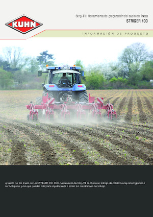 Cultivadores Kuhn Striger 300M
