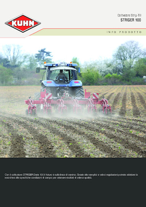 Cultivadores Kuhn Striger 300M