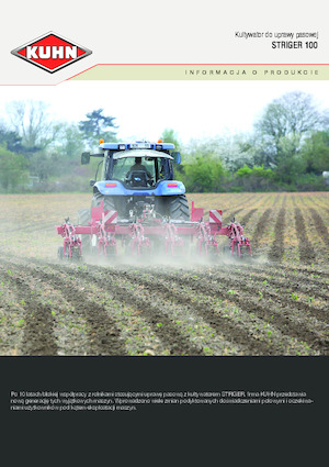 Cultivadores Kuhn Striger 300M