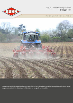 Cultivadores Kuhn Striger 440R