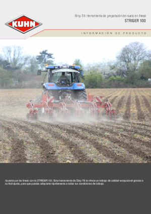 Cultivadores Kuhn Striger 440R