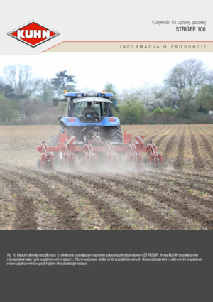 Cultivadores Kuhn Striger 440R