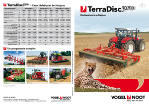 Gradas de disco -gancho Vogel & Noot TerraDisc 500 Hydro