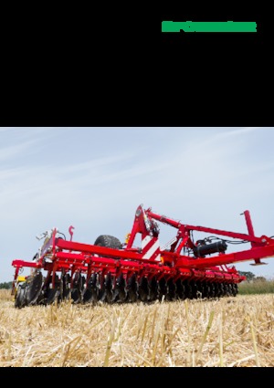 Gradas de disco -gancho Pöttinger Terradisc 8001 T