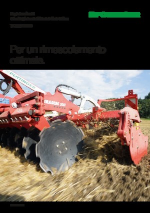 Gradas de disco -gancho Pöttinger Terradisc 3001