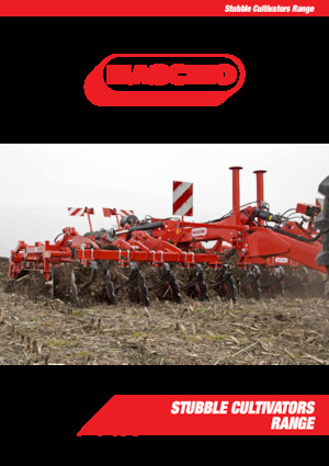 Gradas de disco -gancho Maschio Terremoto 3 400