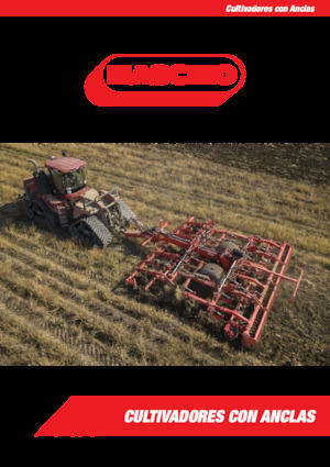 Gradas de disco -gancho Maschio Terremoto 3 400