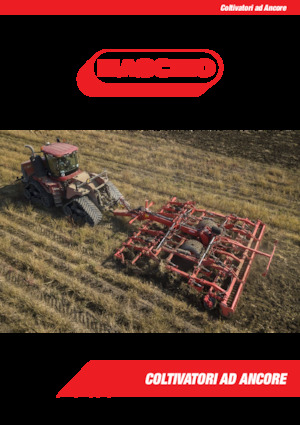 Gradas de disco -gancho Maschio Terremoto 3 400