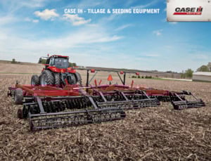 Gradas de disco -gancho Case IH True-Tandem 370 33.9