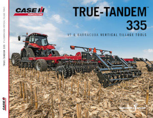 Gradas de disco -gancho Case IH True-Tandem 335 VT 42