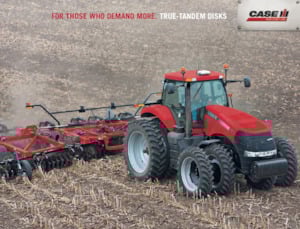 Gradas de disco -gancho Case IH True-Tandem 370 30.11