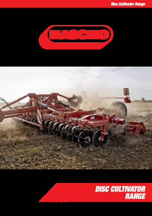 Gradas de disco -gancho Maschio Ufo fixed frame 300