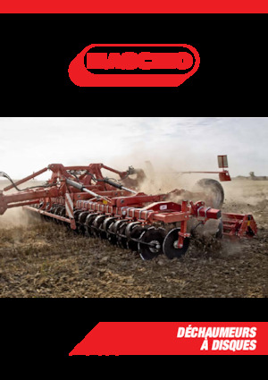 Gradas de disco -gancho Maschio Ufo fixed frame 300