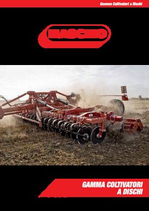 Gradas de disco -gancho Maschio Ufo fixed frame 300