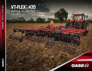 Gradas de disco -gancho Case IH VT-Flex 435 23