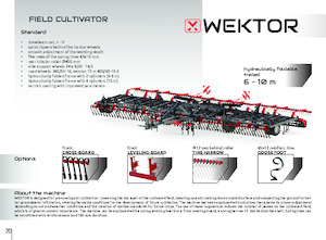 Gradas de disco -gancho Expom® Wektor