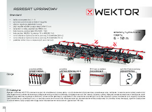 Gradas de disco -gancho Expom® Wektor