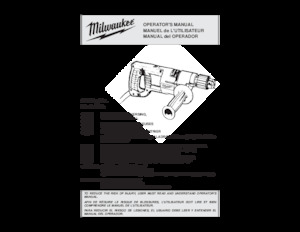 Taladros y destornilladores Milwaukee 1007-1