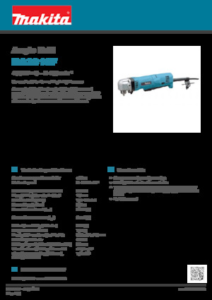 Taladros y destornilladores Makita DA3010F