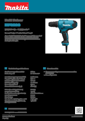 Taladros y destornilladores Makita DF0300