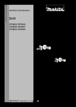 Taladros y destornilladores Makita DP4002