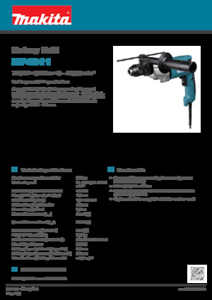 Taladros y destornilladores Makita DP4011