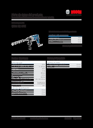 Taladros y destornilladores Bosch GBM 13 HRE