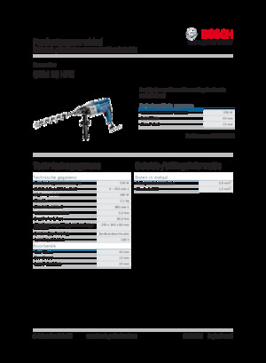 Taladros y destornilladores Bosch GBM 13 HRE
