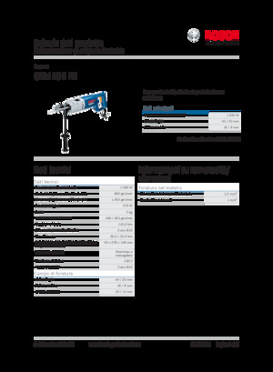 Taladros y destornilladores Bosch GBM 16-2 RE