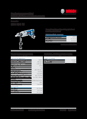 Taladros y destornilladores Bosch GBM 16-2 RE