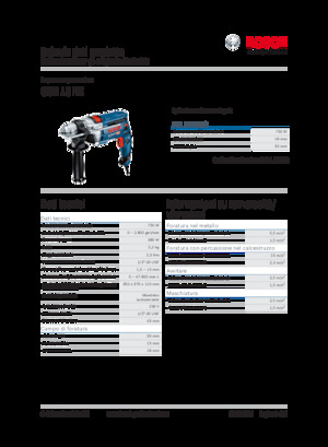 Taladros y destornilladores Bosch GSB 16 RE