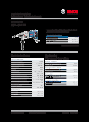 Taladros y destornilladores Bosch GSB 162-2 RE