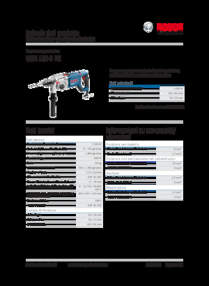 Taladros y destornilladores Bosch GSB 162-2 RE